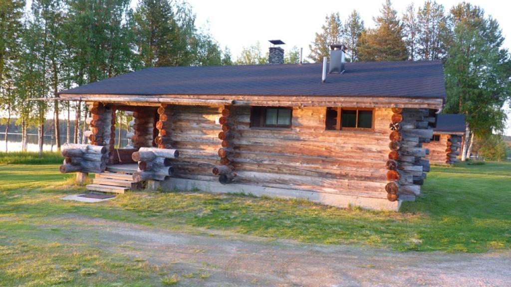 Villa Karhujaerven Kelopirtit Karhujarvi Exterior foto